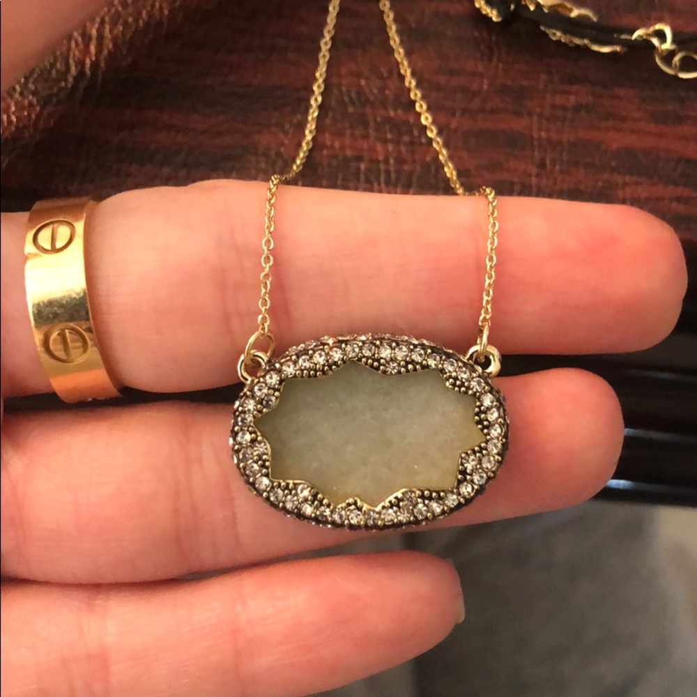 House of Harlow Gemstone Necklace, NWT